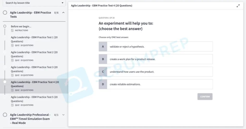 PAL-EBM Quiz Question 1