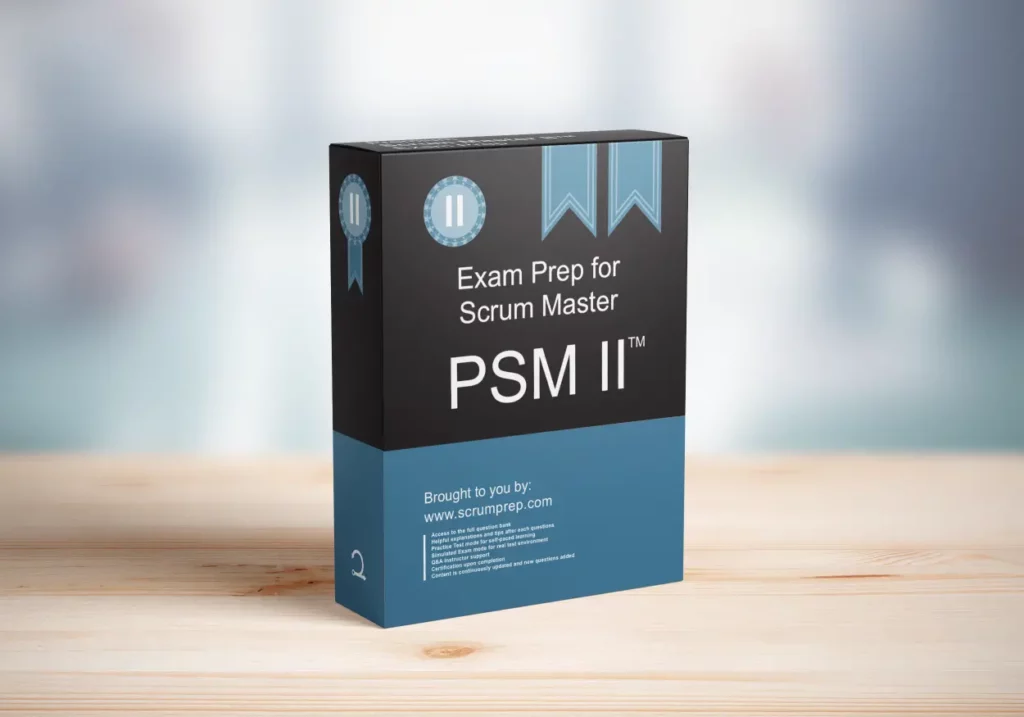 PSM II Practice Tests - ScrumPrep