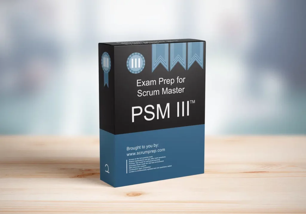 PSM III Practice Tests - ScrumPrep