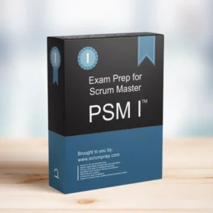 PSM I Practice Tests - ScrumPrep