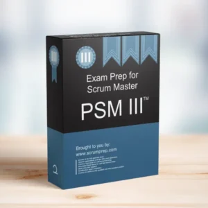 PSM III Practice Tests - ScrumPrep