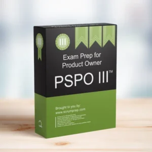 PSPO III Practice Tests - ScrumPrep