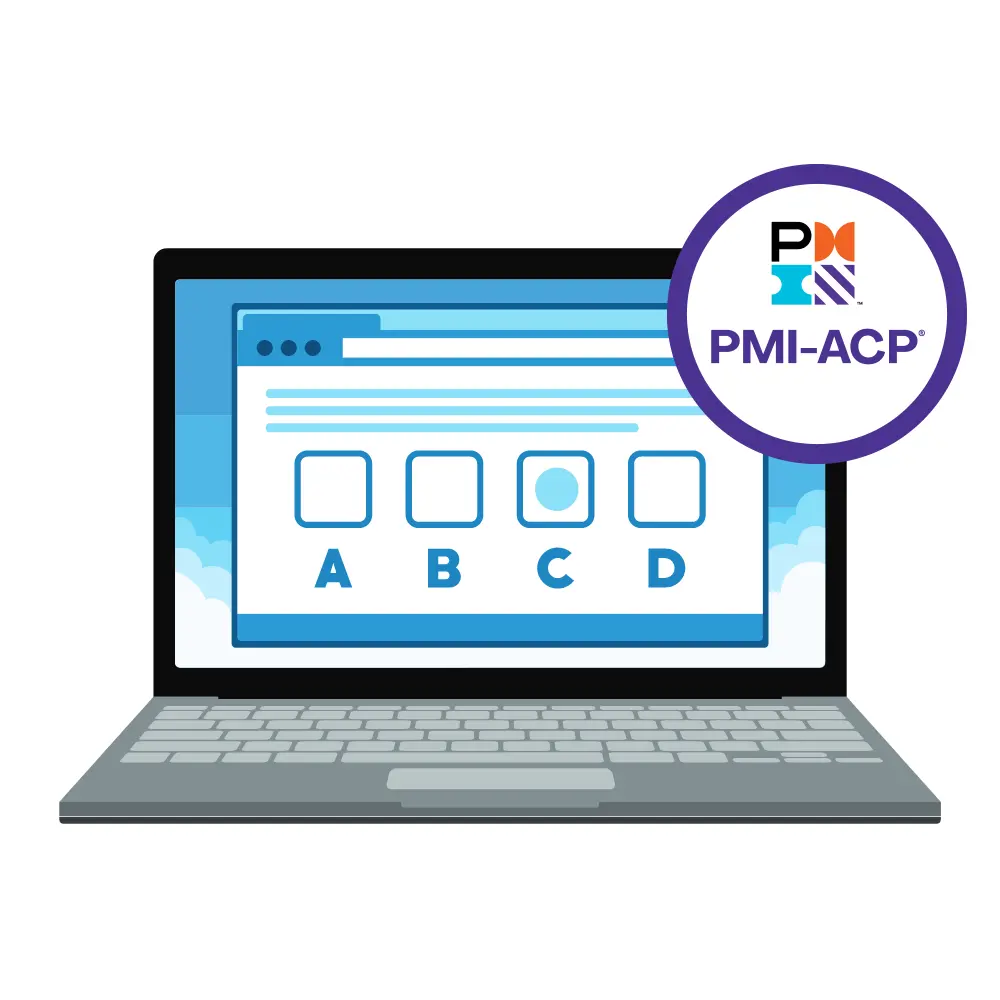 PMI-ACP Free Quiz White Background - ScrumPrep