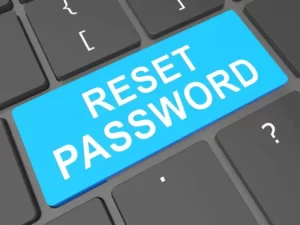 Password Reset