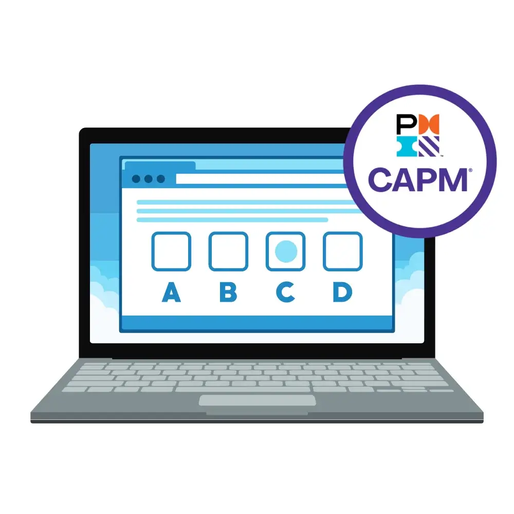 PMI-CAPM Free Quiz White Background - ScrumPrep