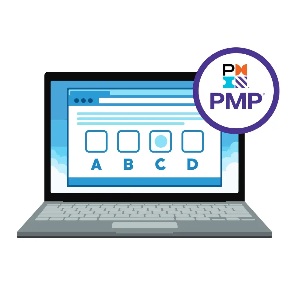 PMI-PMP Free Quiz White Background - ScrumPrep